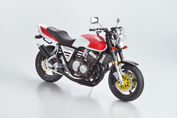 摩托车系列 No.53 1/12 本田 NC31 CB400 SUPER FOUR 1992年 带改装件