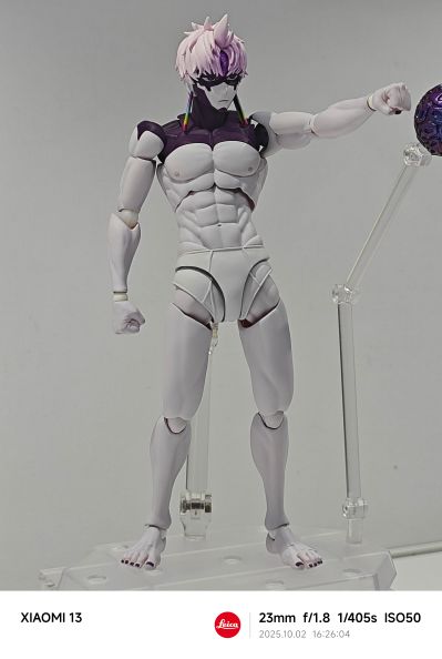 转轮科技 惊奇山口 一拳超人 银色獠牙