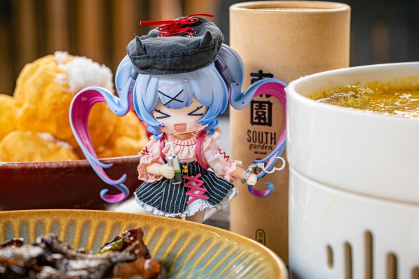 粘土娃 服装套组 偶像风格服装：女孩（玫瑰红）