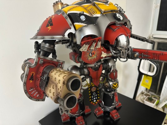 战锤40000：星际战士 帝国骑士 渡鸦家族 游侠骑士