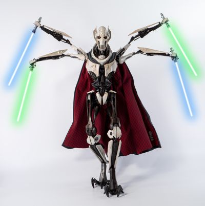 MMS760D67/MMS760D67B 星球大战前传3：西斯的复仇 格里弗斯将军