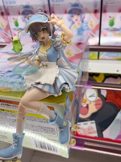 洛天依系列 压泡面人偶ー洛天依·餐饮服务员款ー