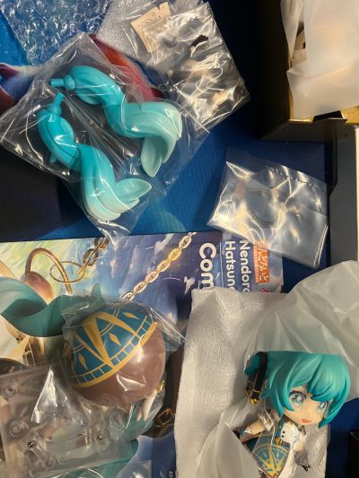 粘土人#2639 初音未来 第100次的冒险