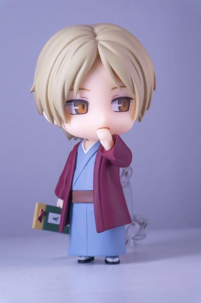 粘土人#2675 夏目友人帐 夏目贵志 与 猫咪老师 和服