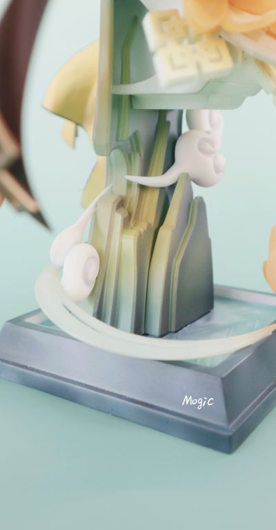 原神 鍾離•盤石芽生の花