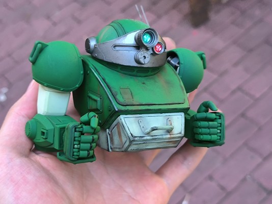 装甲骑兵 眼镜斗犬 （佩鲁森档案版）