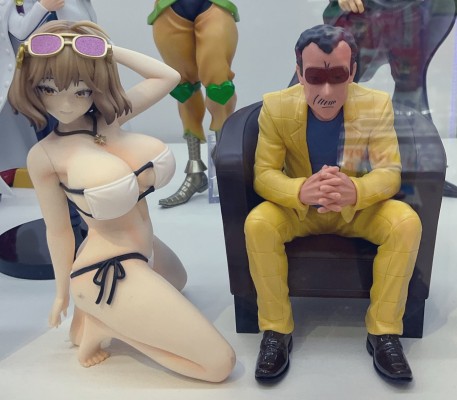 蜡笔小新 -我们俩的手办！ 园长＆野原广志-（A款：园长）