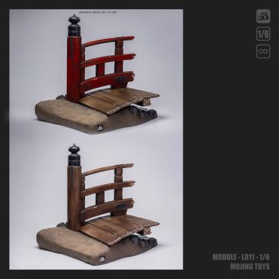 “翠影”断桥场景