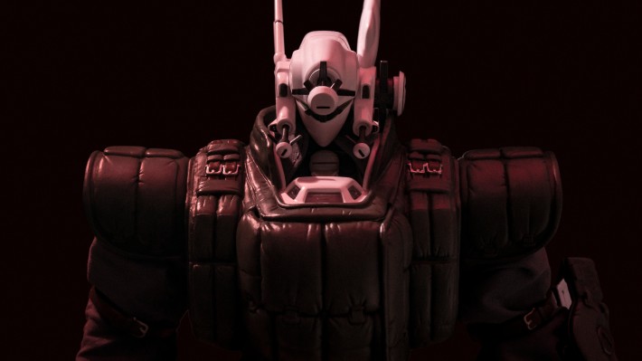 3Z0505 ROBO道 机动警察 英格拉姆2号机 反应装甲