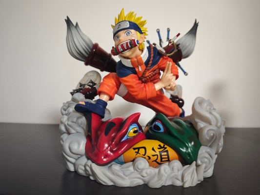 FiguartsZERO 漩涡鸣人 -火影忍者72册漫画封面系列-