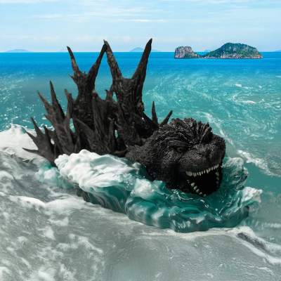 哥斯拉-1.0 树脂模型项目