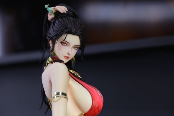 《鬼刀》风曳1/4收藏级雕像《曙光》