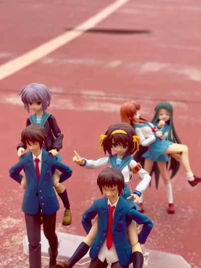 figma#018 凉宫春日的忧郁 鹤屋 校服