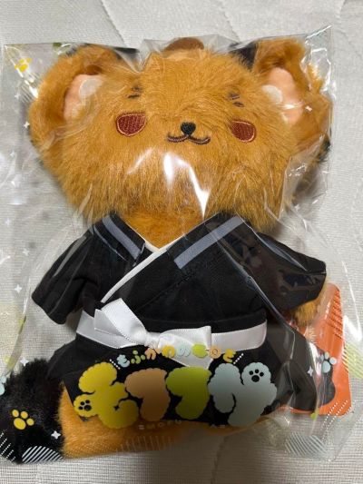 境界 新篇章 毛绒绒玩偶 朽木白哉