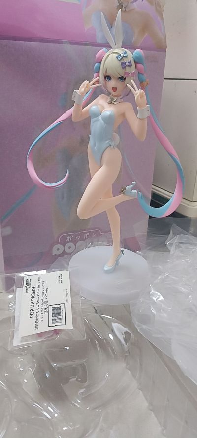 POP UP PARADE 主播女孩重度依赖 超绝最可爱天使酱 兔女郎 L尺寸