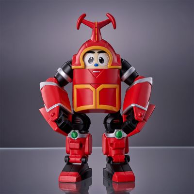 铁甲小宝卡布达 卡布达超级变换人偶