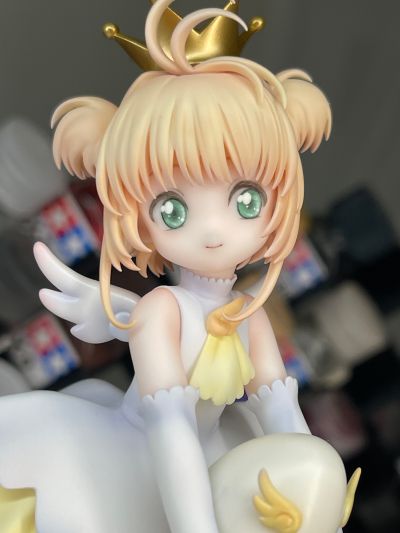 百变小樱 木之本樱- 天使王冠ver. q版（蛋壳小樱）