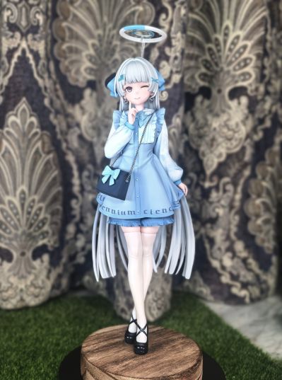 蔚蓝档案 生盐诺亚 水色地雷系ver