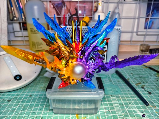 SDW HEROES SD高达世界 群英集 龙骑士传说 至高方程终极龙