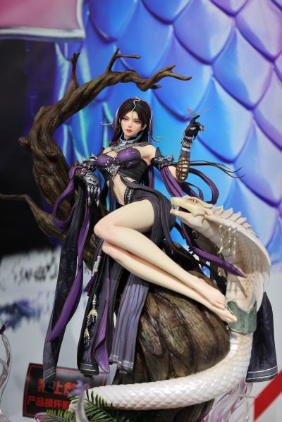 剑网3 蛇引迷心 · 五毒成女