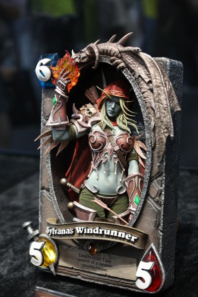 炉石传说 泰兰德·语风卡牌