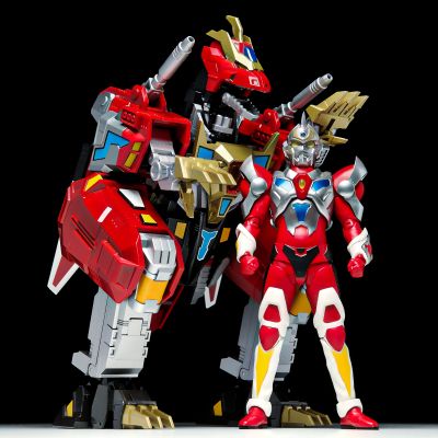 THE合体 电光超人古立特 魔王的逆袭 合体龙帝 王者古立特