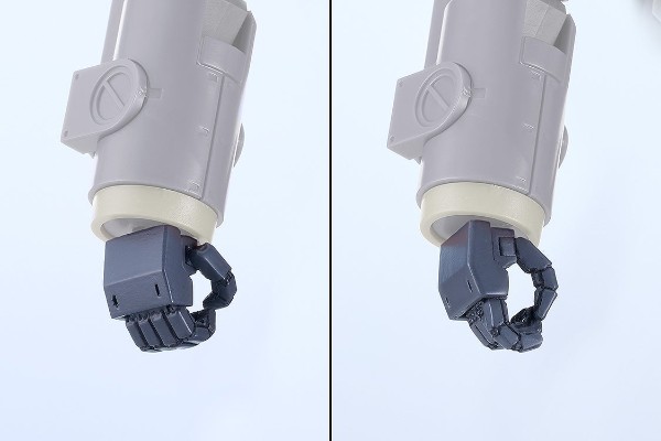 MODEROID T手部套组 角/M from Titanomachia SIDE:CE/MODEROID T手部套组 角/S from Titanomachia SIDE:CE