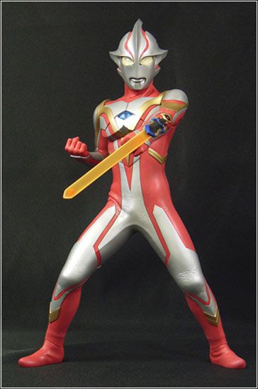 大怪兽系列 梦比优斯奥特曼 勇者形态