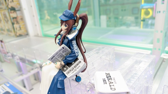 压泡面 明日方舟 阿米娅·报童