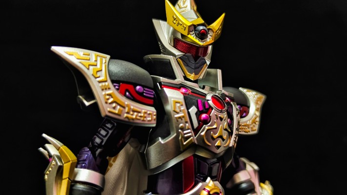 铠甲勇士形刻系列第十六作   修罗铠甲