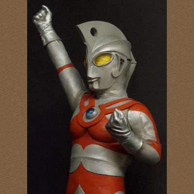 大怪兽系列 真的杰作系列 艾斯奥特曼 登场姿势 少年Ric限定商品