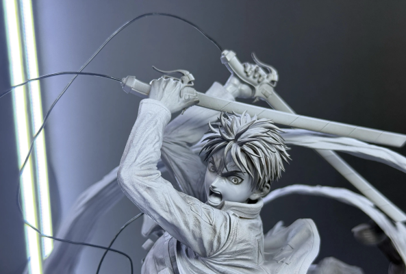 进击的巨人 - 艾伦 vs 超大型巨人