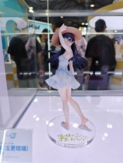 我的妹妹不可能那么可爱 黑猫（五更琉璃）白猫