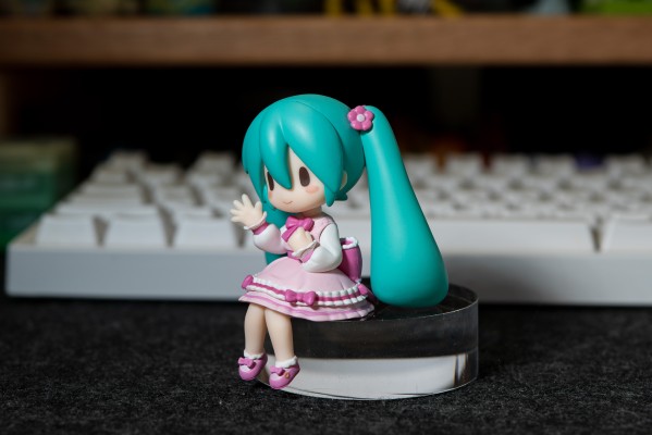 初音未来系列 Fuwa Petit 小坐系列精细人偶 “初音未来”组合3（可爱连衣裙）