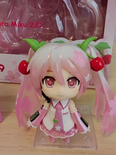 粘土人#2749 樱花未来 2.0