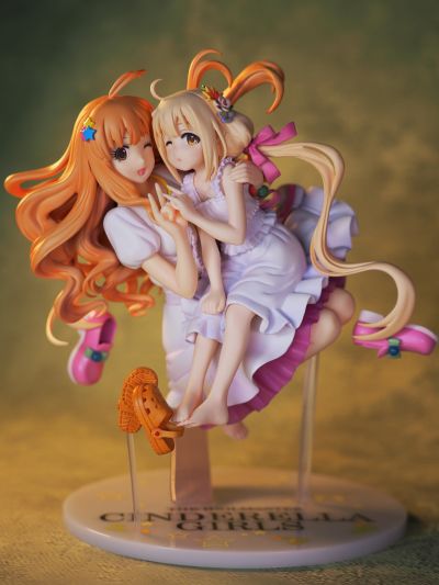 偶像大师灰姑娘女孩 双叶杏&诸星琪拉莉