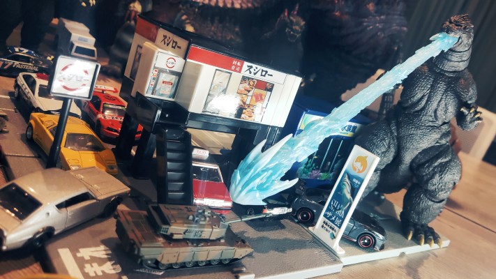 极致超值系列 哥斯拉VS王者基多拉(1991) 放射热线哥斯拉 北海道