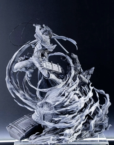 进击的巨人 - 艾伦 vs 超大型巨人