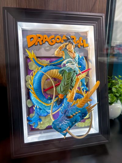 Tamashii Art 龙珠 孙悟空与龙