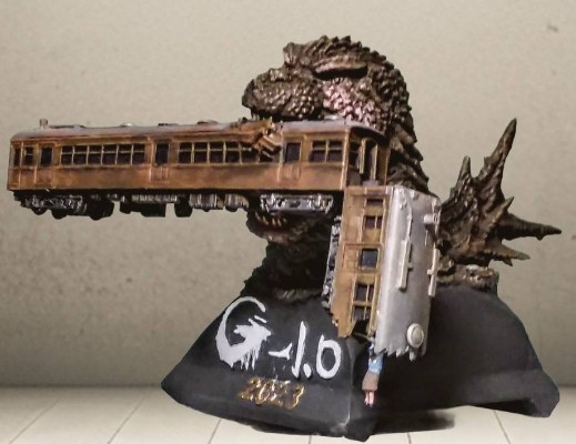 KOC 哥斯拉2023 头雕模型