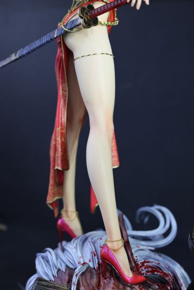 《鬼刀》风曳1/4收藏级雕像《曙光》