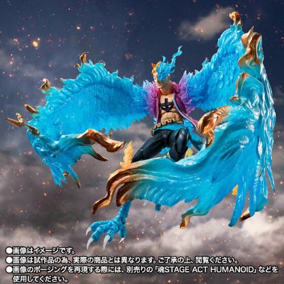 S.H.Figuarts 航海王 马尔科 -玛丽弗德顶上决战-