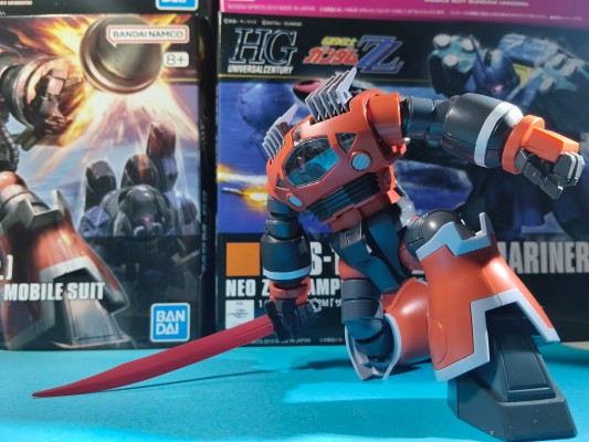 HGUC 1/144 	机动战士高达UC MSM-08 佐寇克 Unicorn ver.