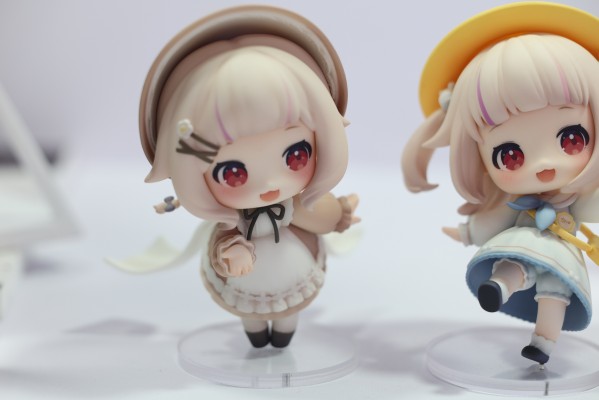 真白花音Q版手办 娃娃菜-制服版