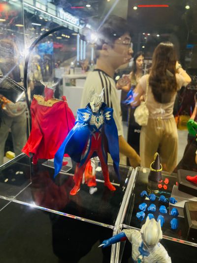 6寸布衣可动人偶-赛罗奥特曼