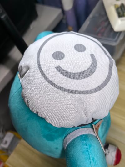 赛车未来 2023 毛绒玩偶