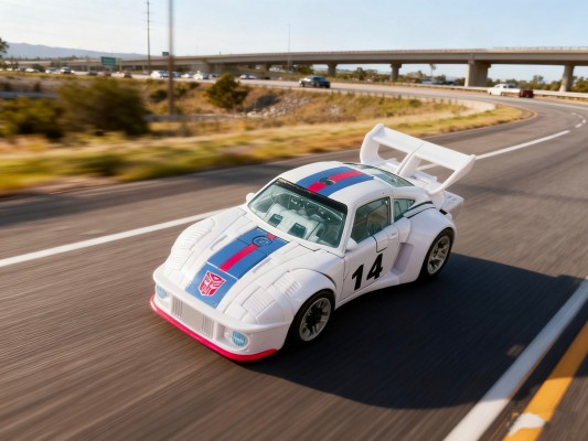 变形金刚玩具 经典电影系列 86-01 加强级 变形金刚大电影 汽车人 爵士