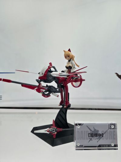 全新可动模型系列 飞行表演队 夏洛特