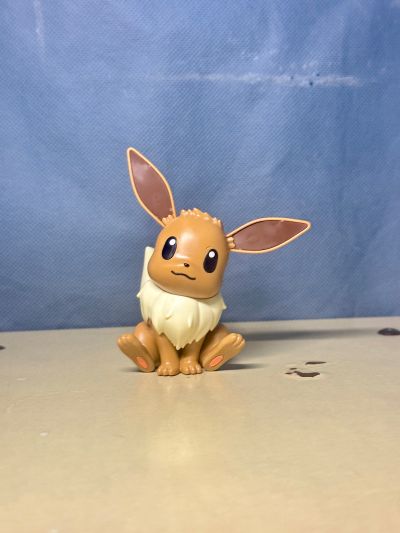 宝可梦模型 快快拼系列！！ 04 伊布