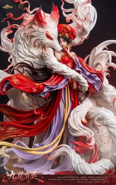 AmerFort 糖王周毅之《九尾有灵》